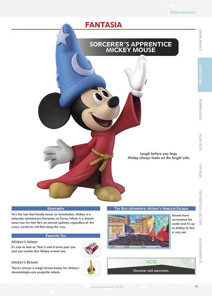 Disney Infinity 2014 Revised Edition: Prima Official Game Guide
