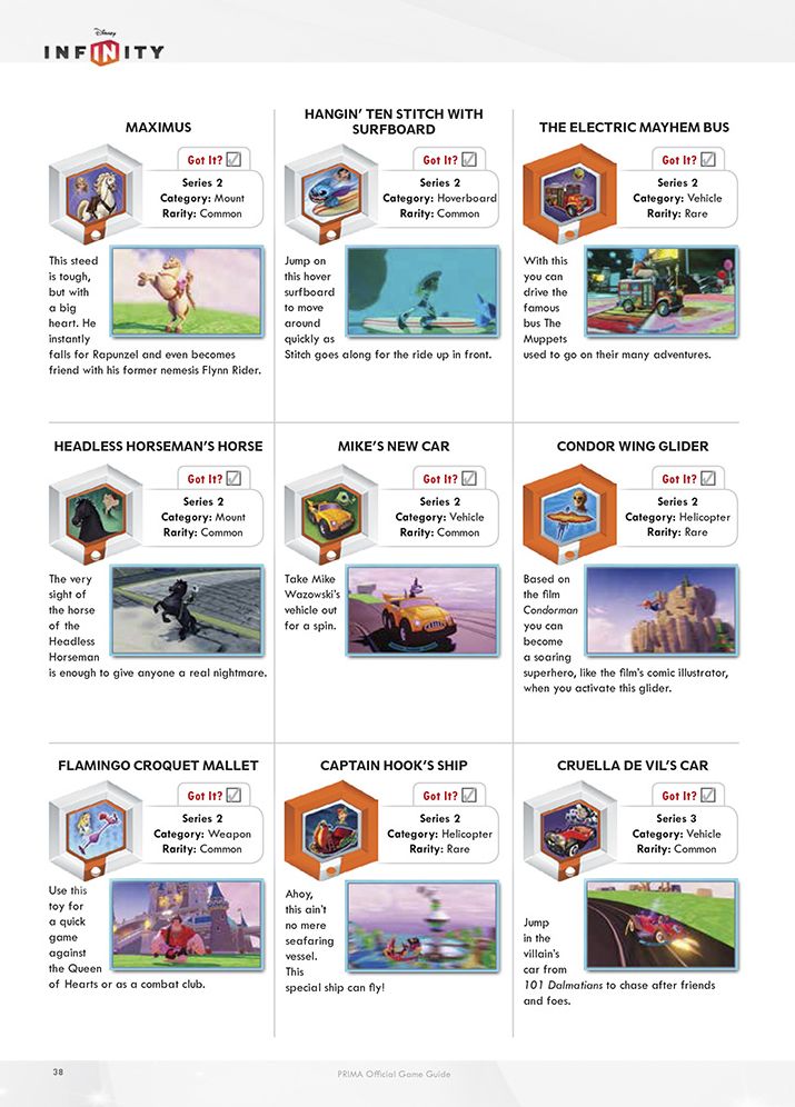 Disney Infinity 2014 Revised Edition: Prima Official Game Guide