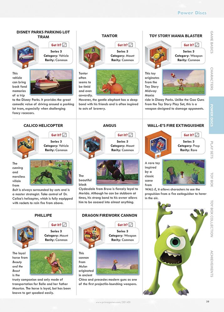 Disney Infinity 2014 Revised Edition: Prima Official Game Guide