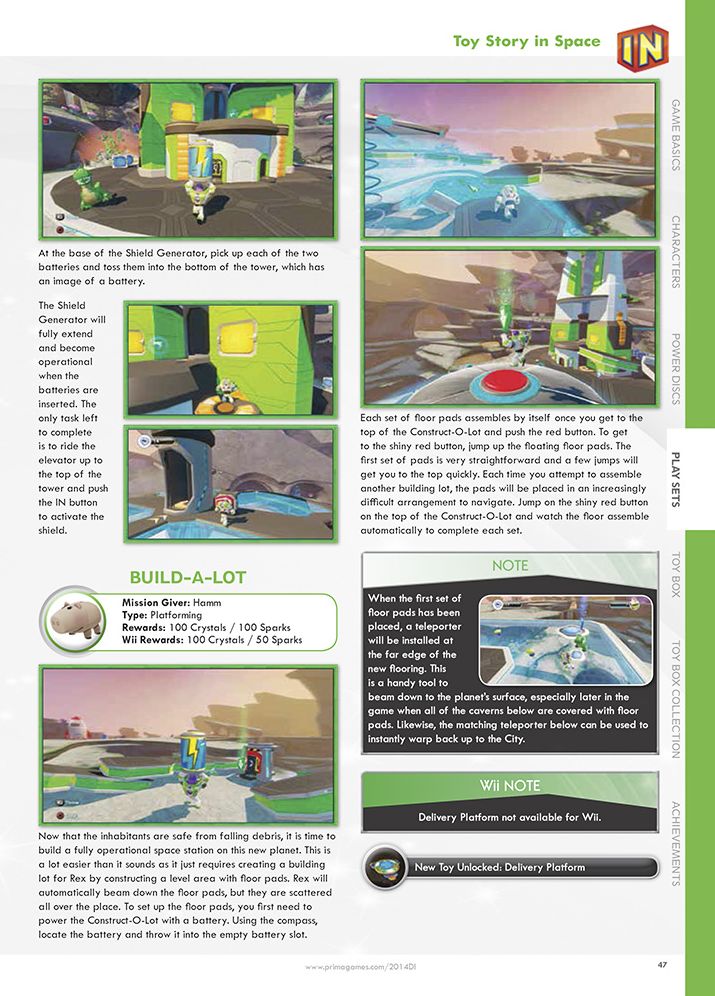 Disney Infinity 2014 Revised Edition: Prima Official Game Guide