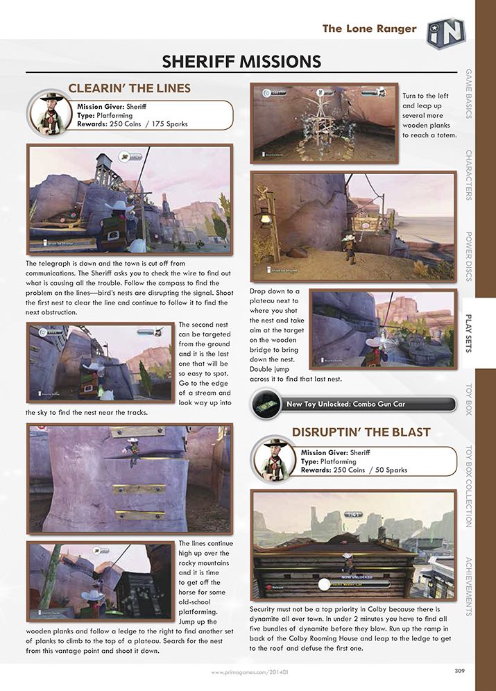 Disney Infinity 2014 Revised Edition: Prima Official Game Guide