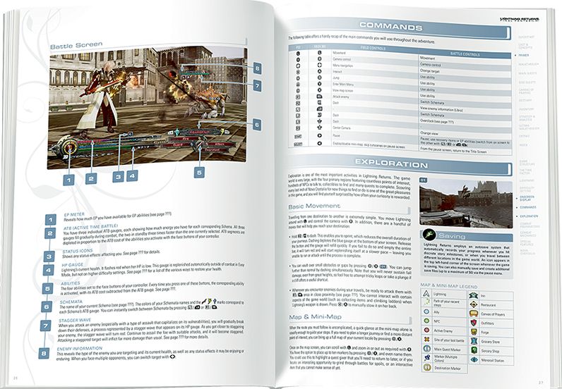 Lightning Returns: Final Fantasy XIII: The Complete Official Guide