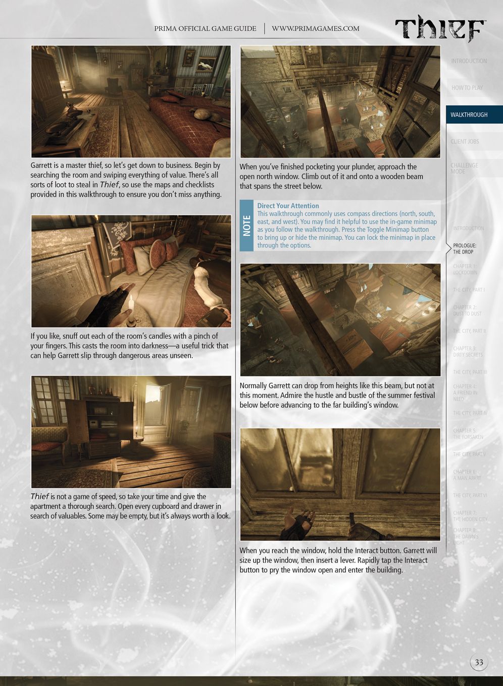 Thief: Prima Official Game Guide