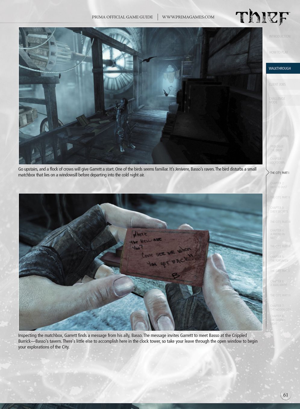 Thief: Prima Official Game Guide
