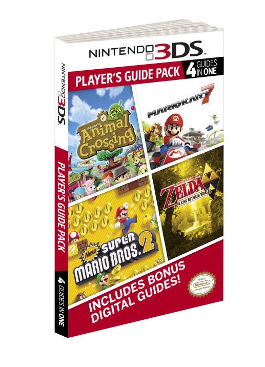 Nintendo 3DS Player's Guide Pack: Prima Official Game Guide: Animal Crossing: New Leaf - Mario Kart 7 - New Super Mario Bros. 2 - The Legend of Zelda: A Link Between Worlds