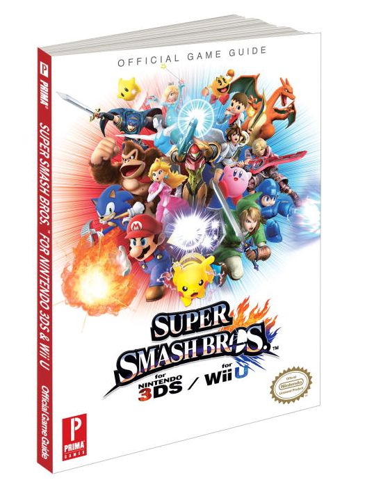 Super Smash Bros. WiiU/3DS: Prima Official Game Guide