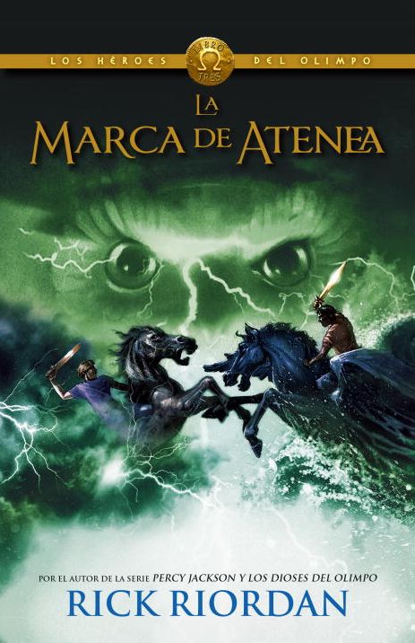La marca de Atenea: Los heroes del Olimpo 3