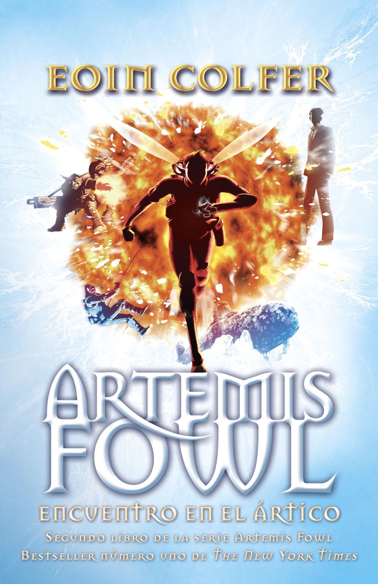 Encuentro en el &aacute;rtico: Artemis Fowl 2