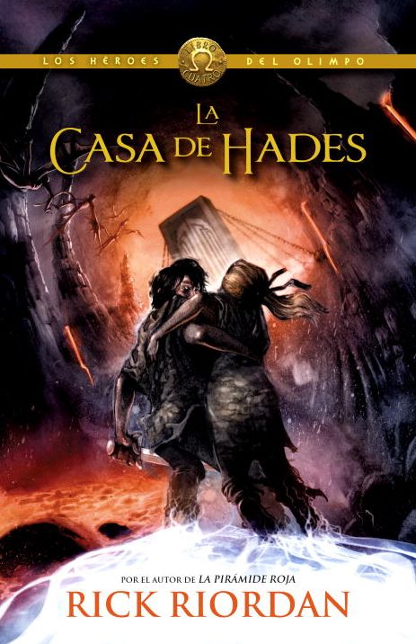 La casa de Hades: Los héroes del Olimpo 4