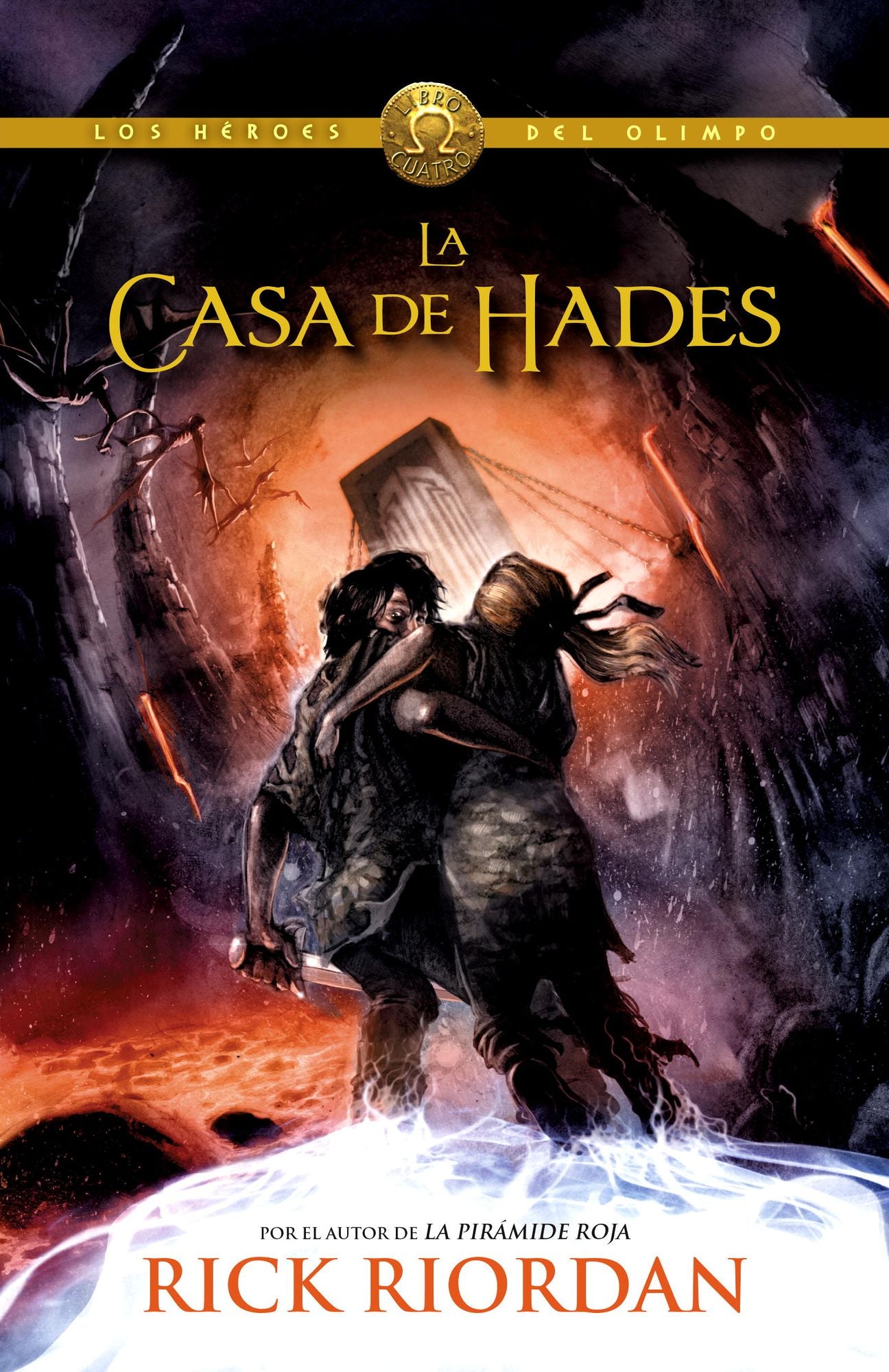 La casa de Hades (Los héroes del Olimpo 4)