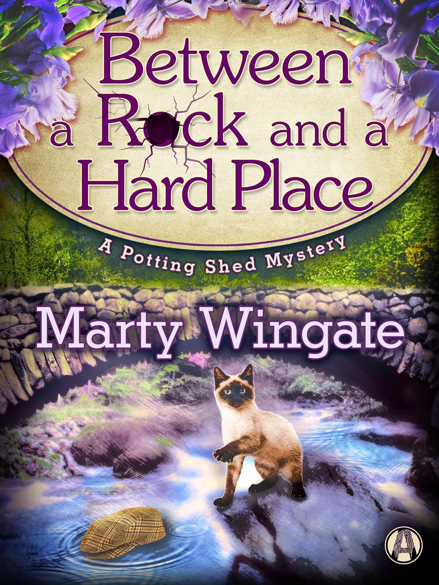Between a Rock and a Hard Place (Potting Shed Mystery Series #3)
