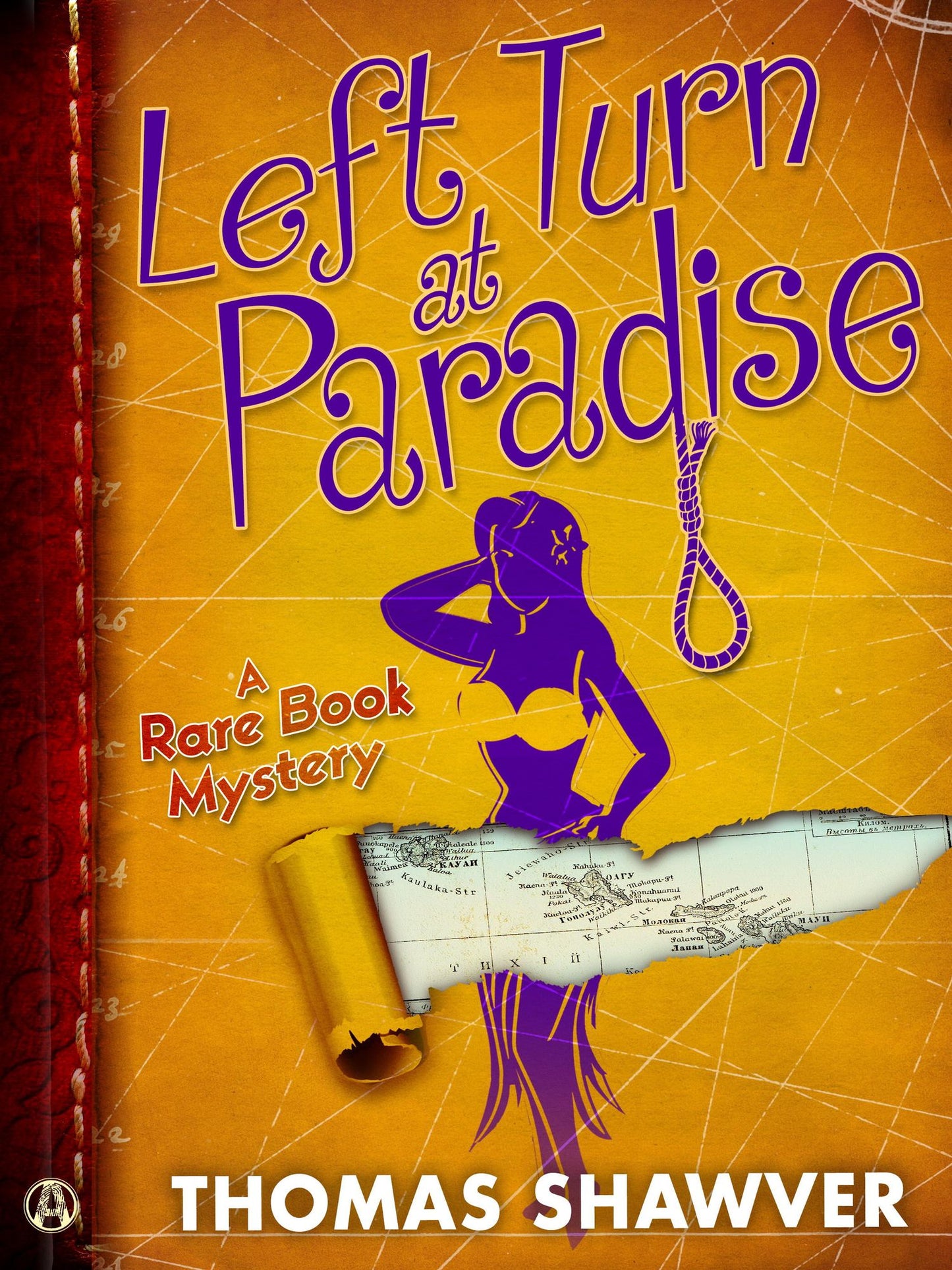 Left Turn at Paradise: A Rare Book Mystery