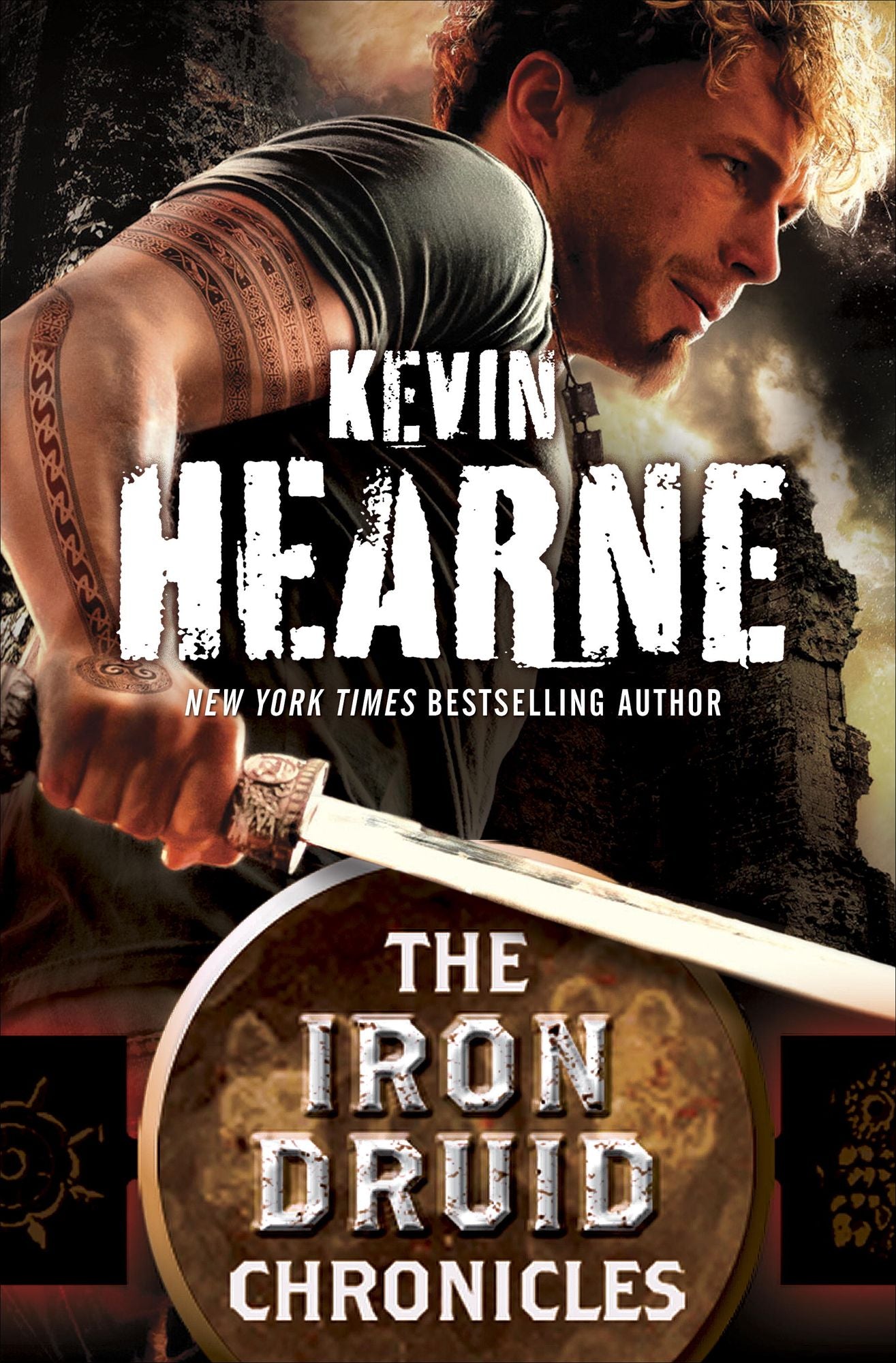 The Iron Druid Chronicles 6-Book Bundle: Hounded, Hexed, Hammered, Tricked, Trapped, Hunted