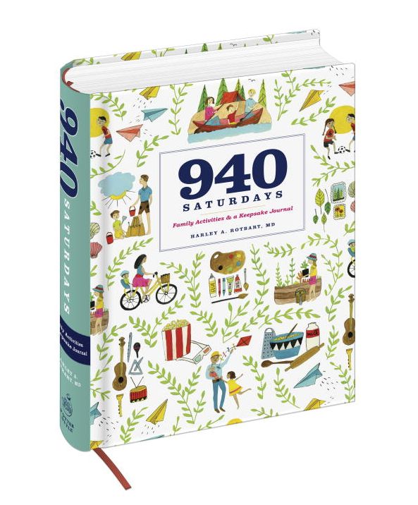 940 Saturdays: Family Activities & a Keepsake Journal