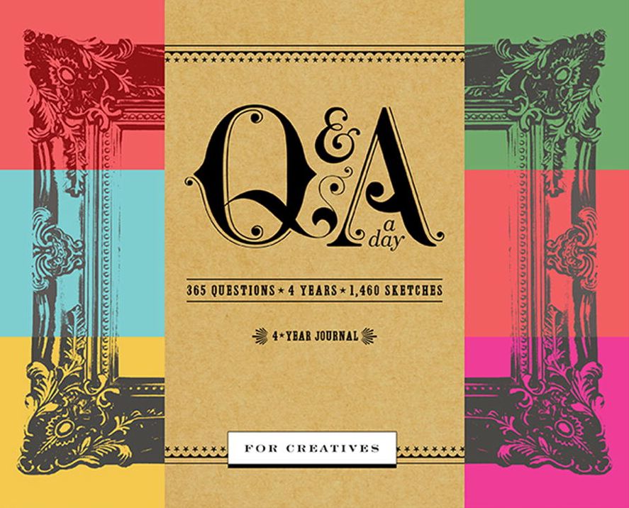 Q&A a Day for Creatives: a 4-year Journal