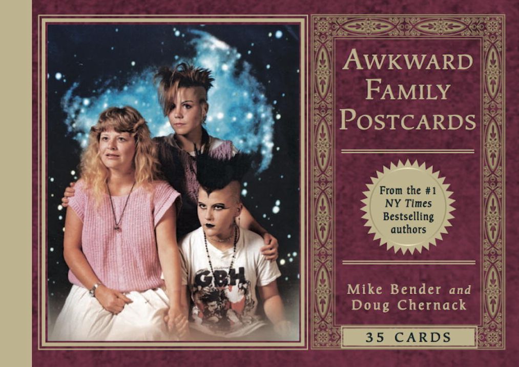 Awkward Family Postcards: 35 Cards