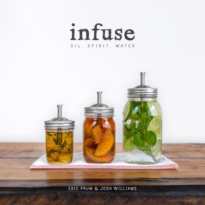 Infuse: Oil, Spirit, Water
