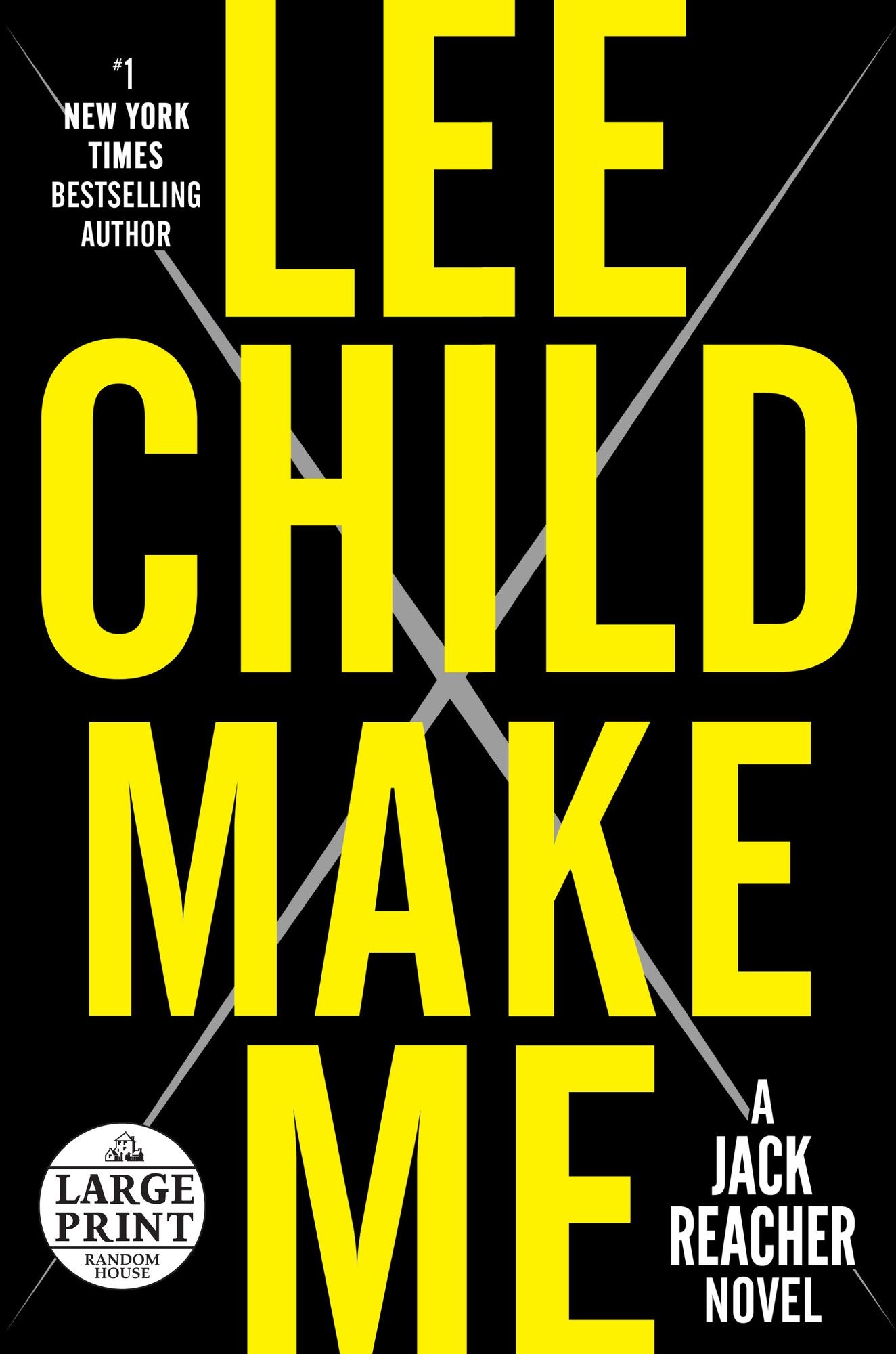 Make Me (Jack Reacher Series #20)