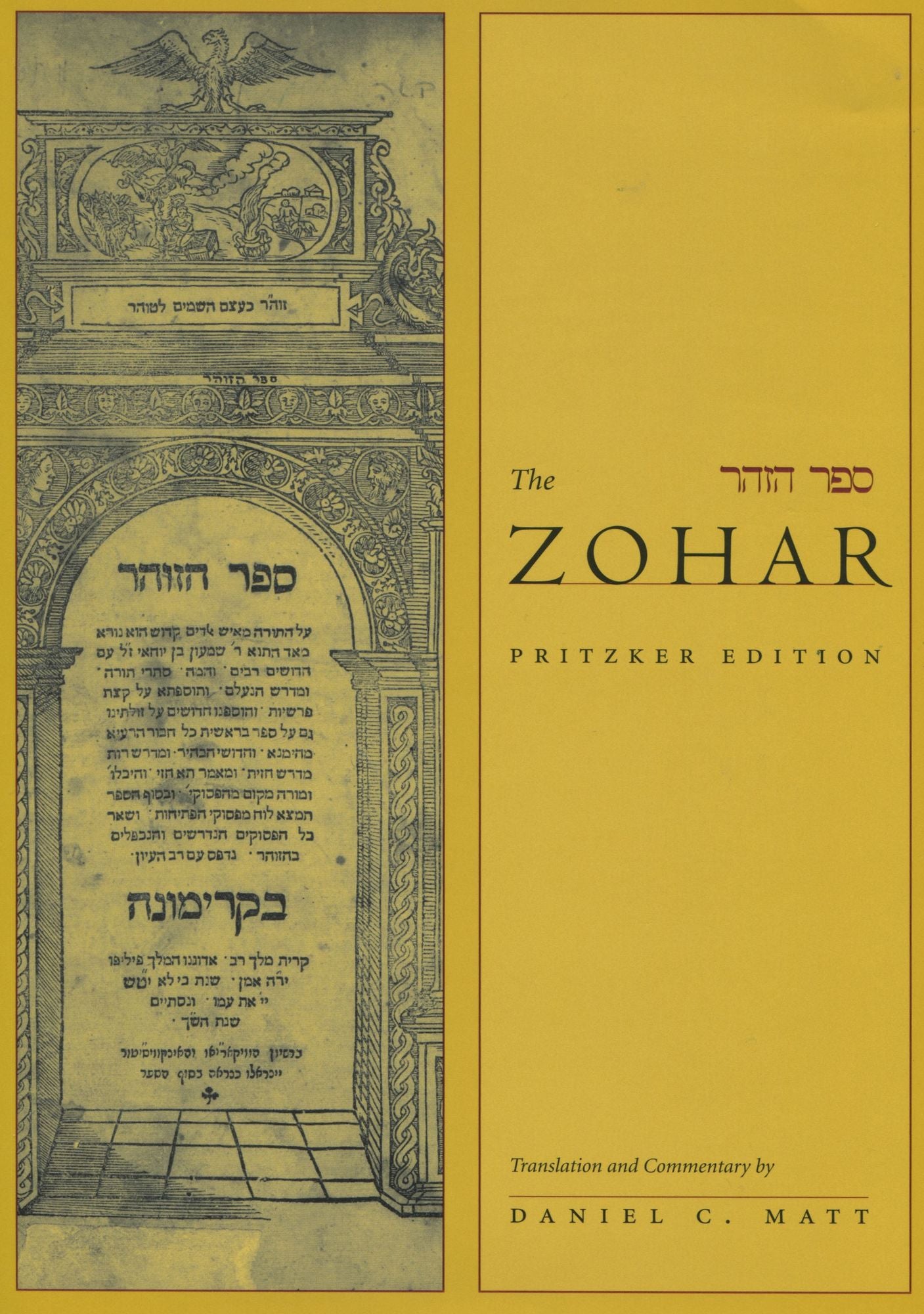 The Zohar 3: Pritzker Edition