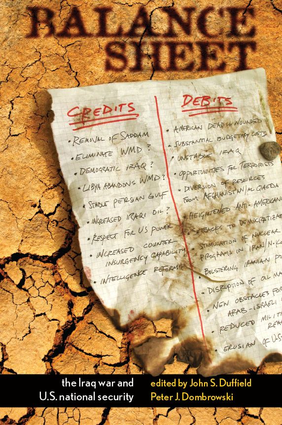 Balance Sheet: The Iraq War and U.S. National Security