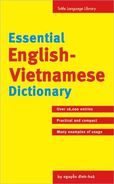 Essential English-Vietnamese Dictionary: T-Ien Anh-Viet