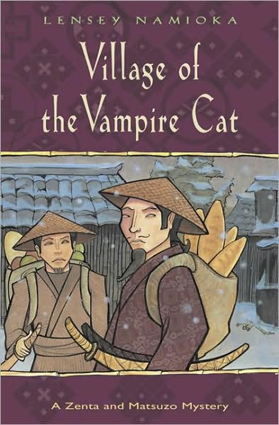 Village of the Vampire Cat (Zenta and Matsuzo Mystery Series)