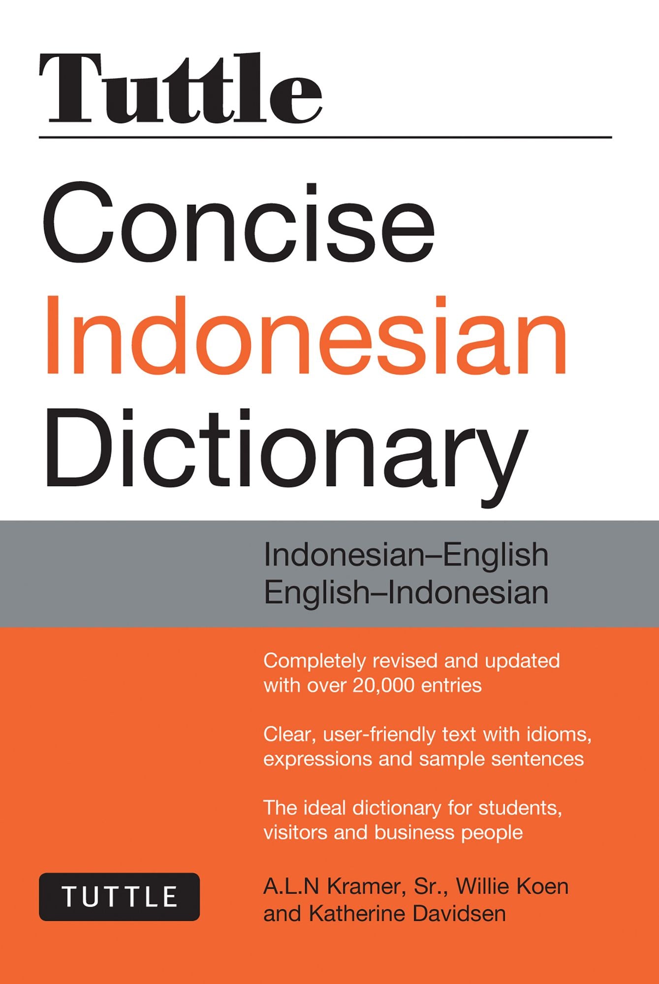 Tuttle Concise Indonesian Dictionary: Indonesian-English English-Indonesian
