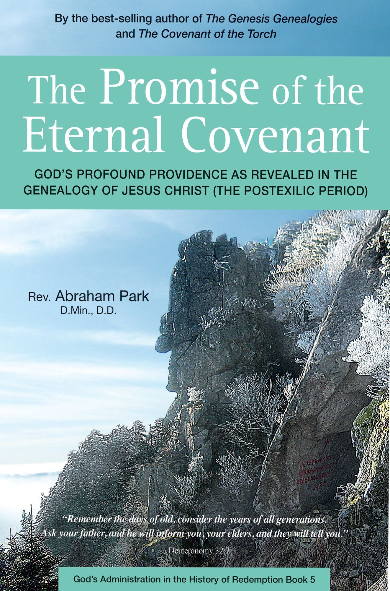 Promise of the Eternal Covenant: God's Profound Providence as Revealed in the Genealogy of Jesus Christ (Postexilic Period) Book 5