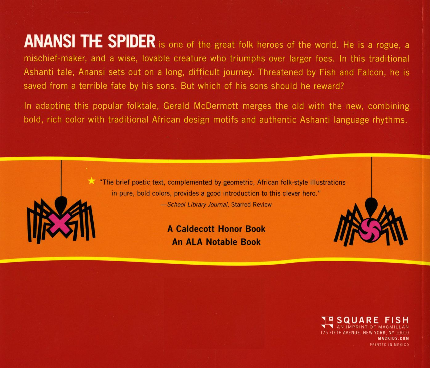 CBB: Customized Book Bundles Anansi The Spider