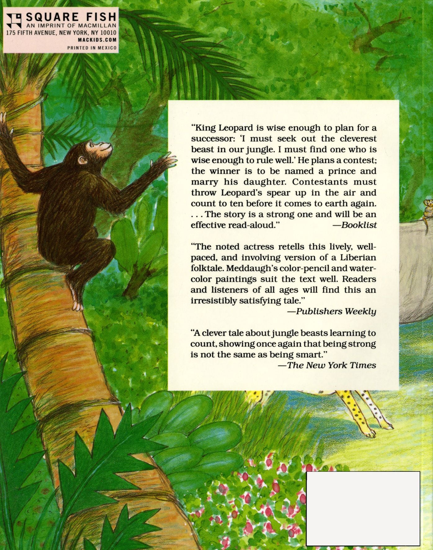 Two Ways to Count to Ten: A Liberian Folktale