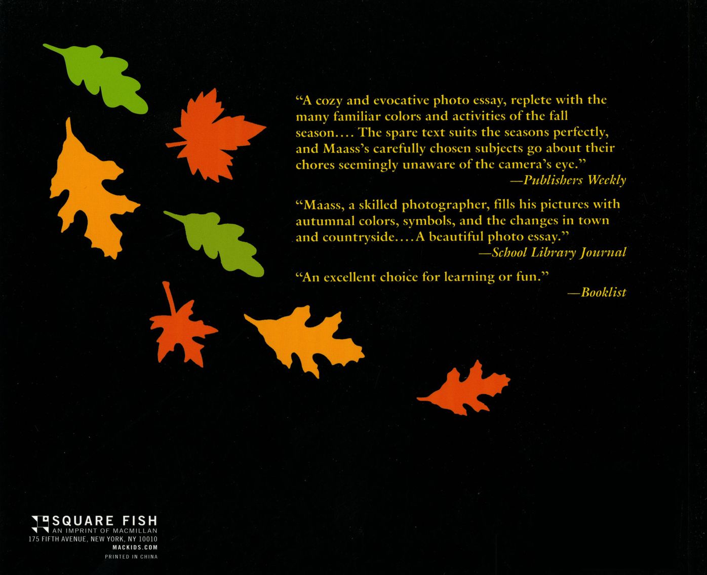 When Autumn Comes