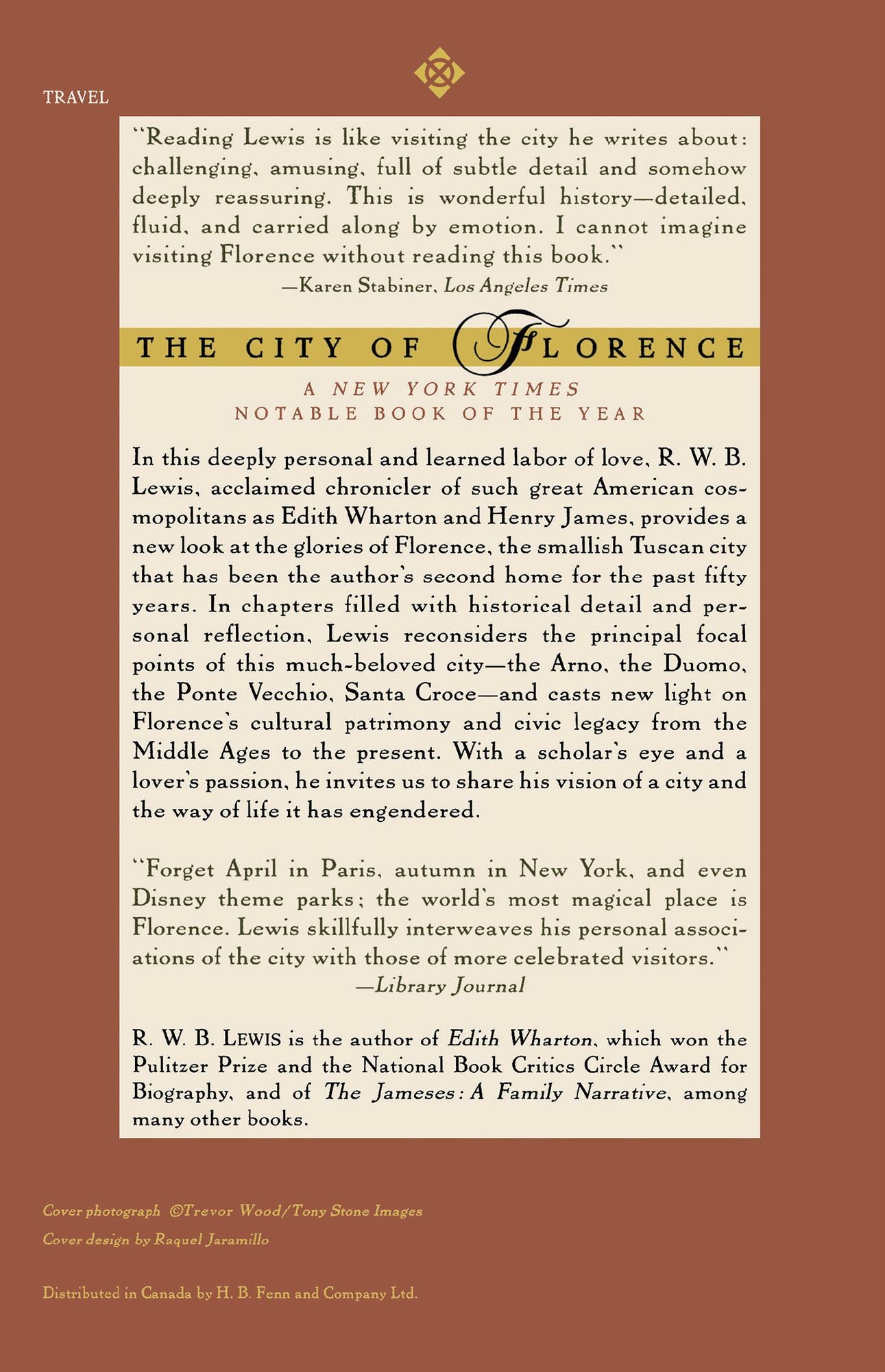 City of Florence: Historical Vistas and Personal Sightings