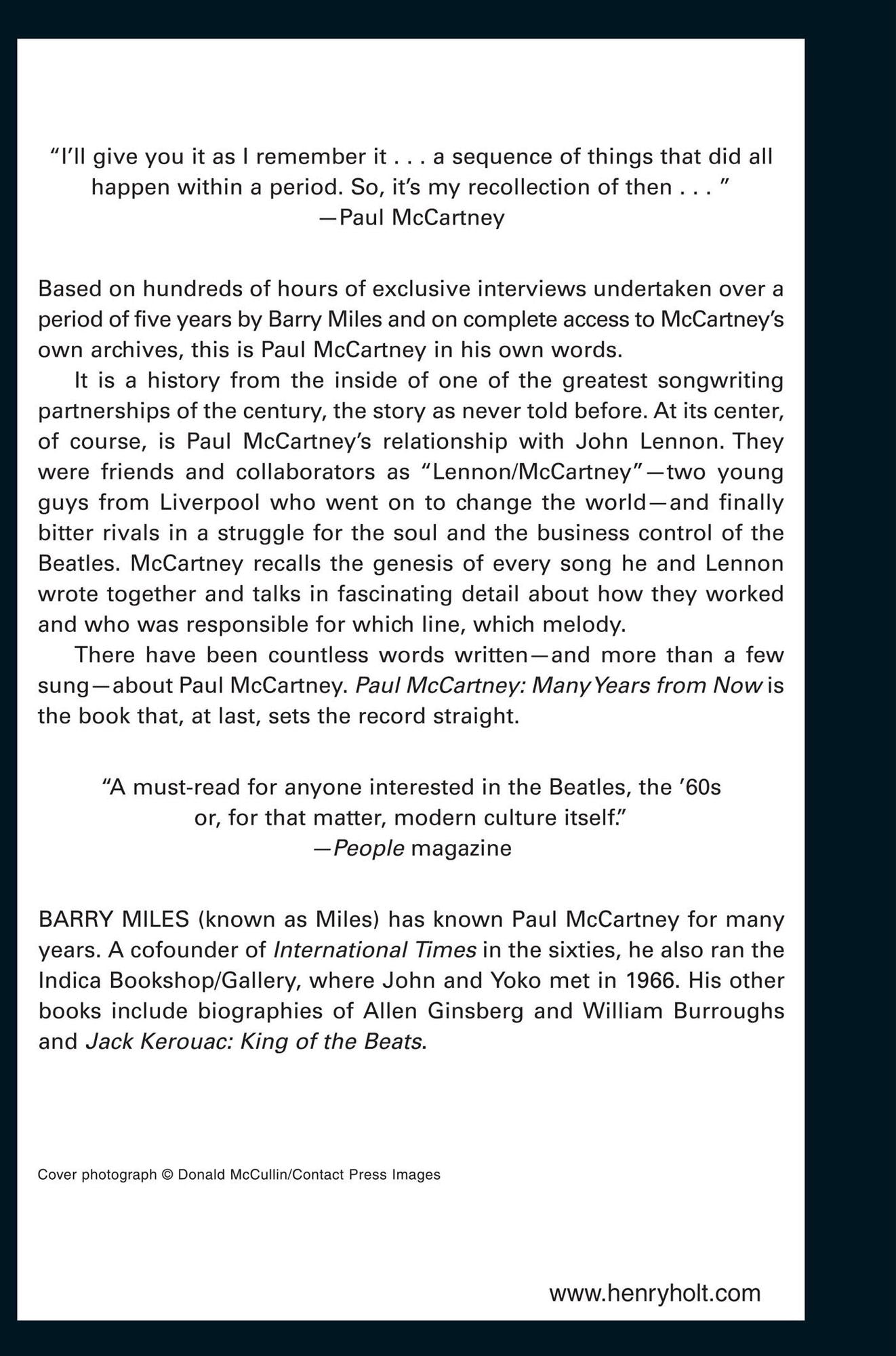 Paul McCartney: Many Years from Now