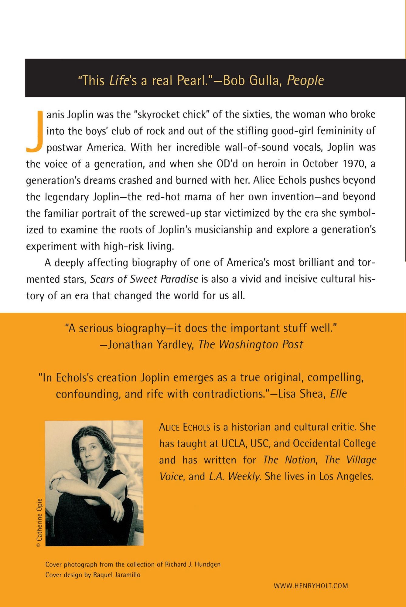 Scars of Sweet Paradise: The Life and Times of Janis Joplin
