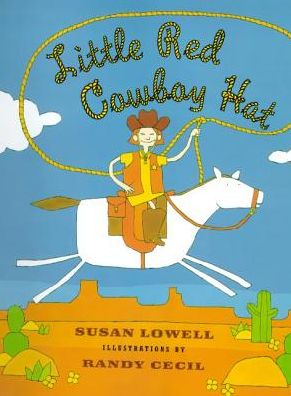 Little Red Cowboy Hat