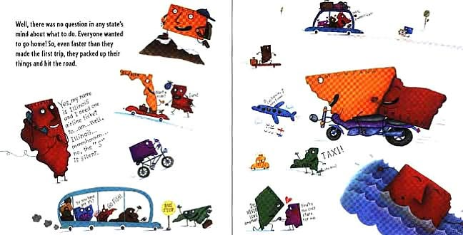 The Scrambled States of America
