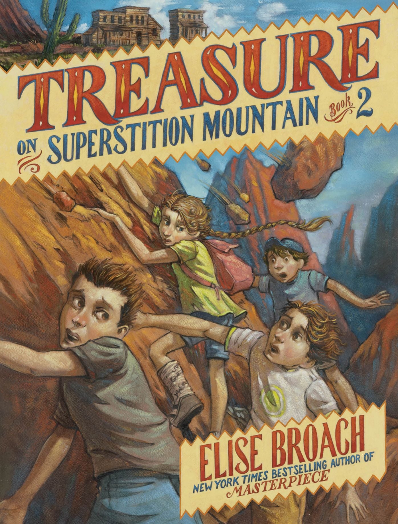 Treasure on Superstition Mountain (Superstition Mountain Series #2)