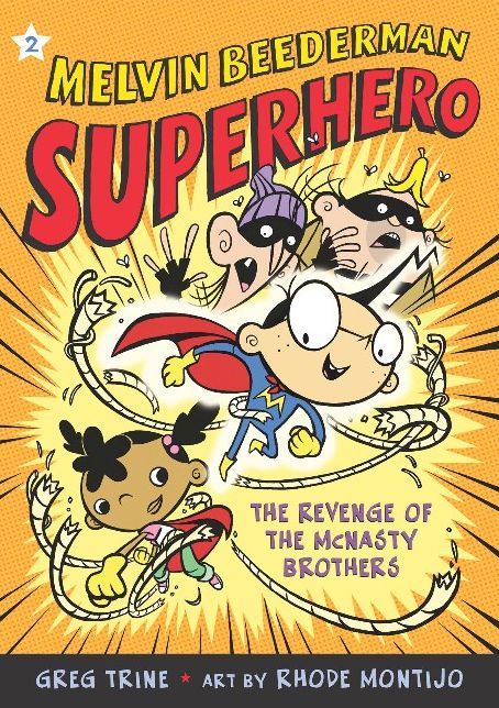 The Revenge of the McNasty Brothers (Melvin Beederman, Superhero Series, #2)