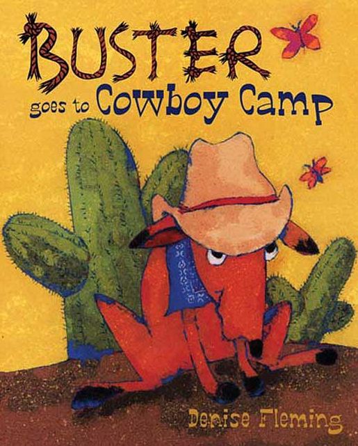 Buster Goes to Cowboy Camp