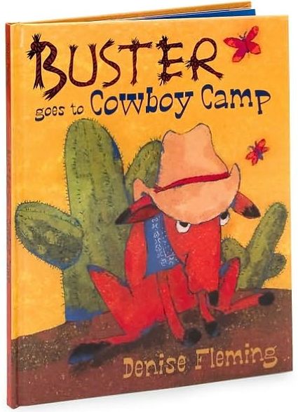 Buster Goes to Cowboy Camp