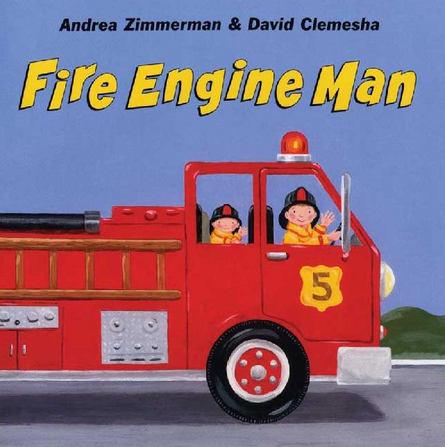 Fire Engine Man