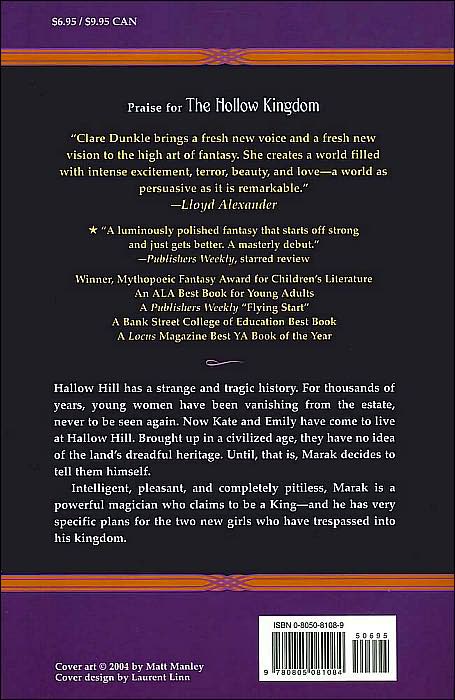 The Hollow Kingdom (The Hollow Kingdom Trilogy #1)