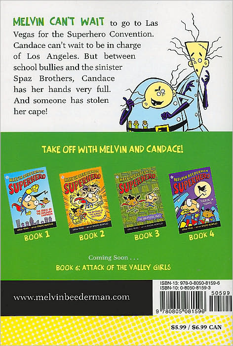 The Fake Cape Caper (Melvin Beederman, Superhero Series #5)