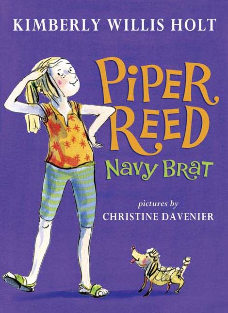Piper Reed, Navy Brat
