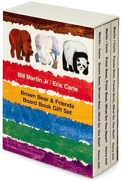 Brown Bear and Friends Board Book Gift Set