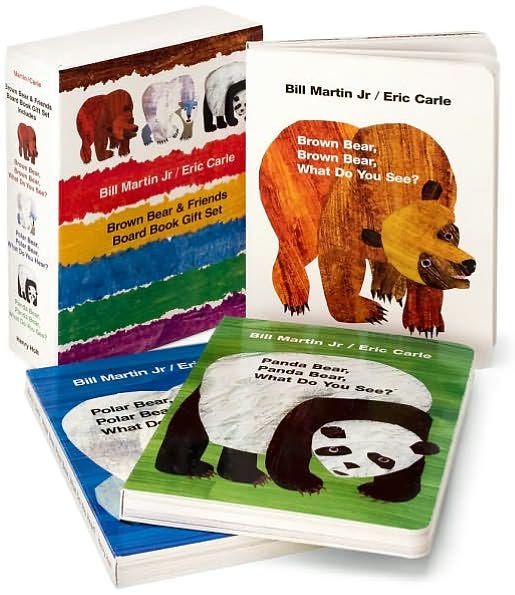 Brown Bear and Friends Board Book Gift Set