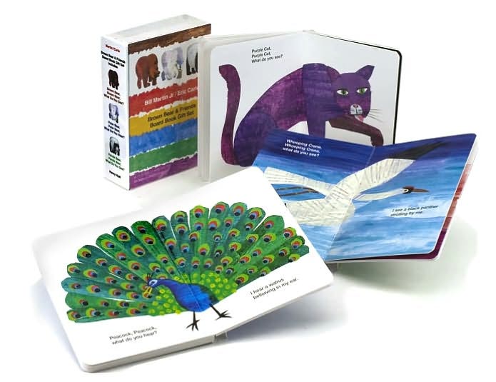 Brown Bear and Friends Board Book Gift Set