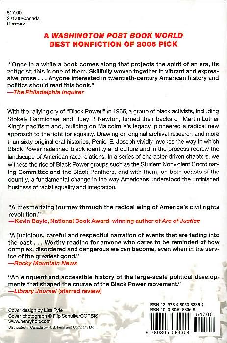 Waiting 'Til the Midnight Hour: A Narrative History of Black Power in America