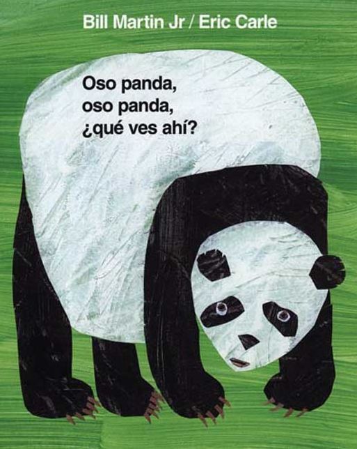 Oso pardo, oso pardo, ¿qué ves ahí? (Brown Bear, Brown Bear, What Do You See?)