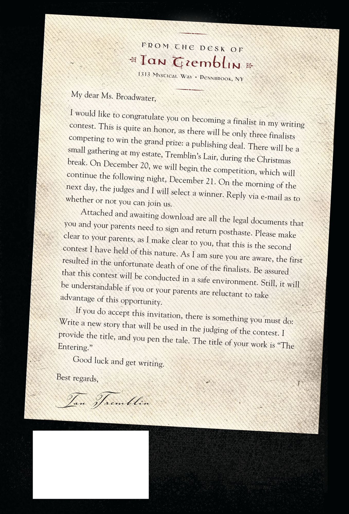 Return to Daemon Hall: Evil Roots